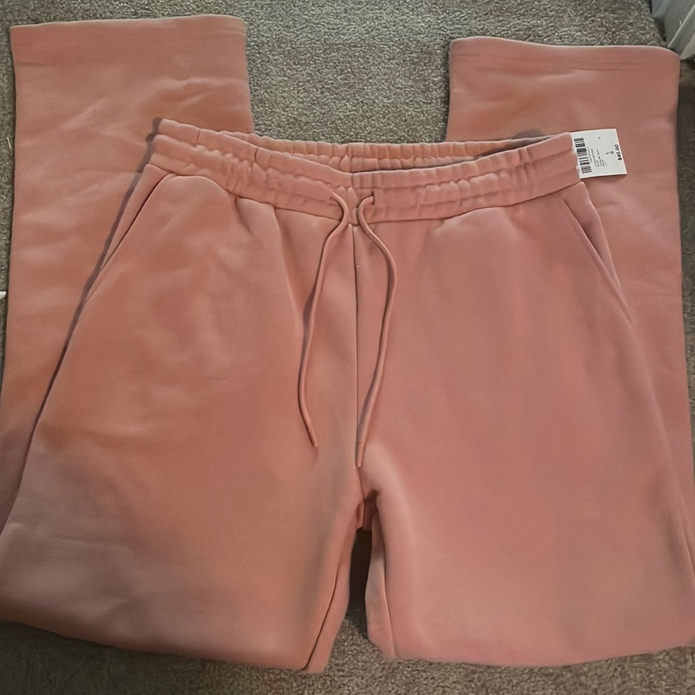 Baby Pink Sweatpants